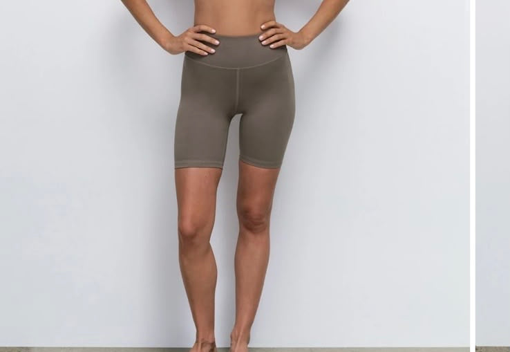 Organic Stretch Cycling Shorts